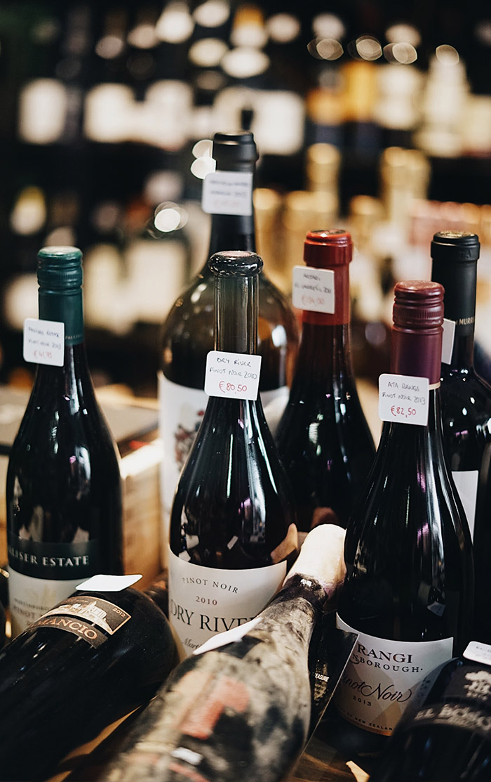 Registratore cassa telematico per enoteca