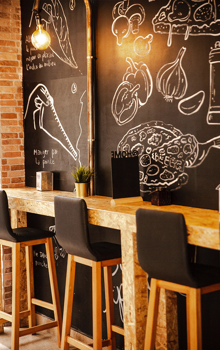 Registratore cassa telematico per pizzerie