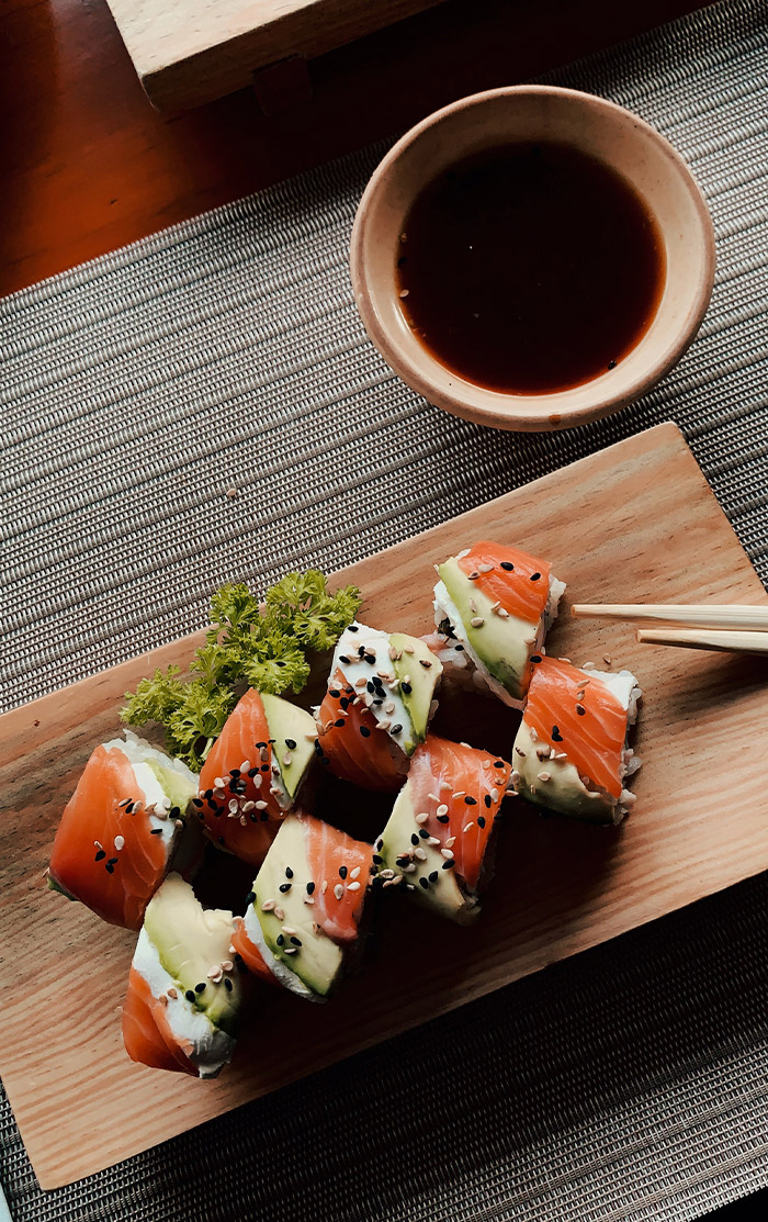 Registratore cassa telematico per ristorante etnico