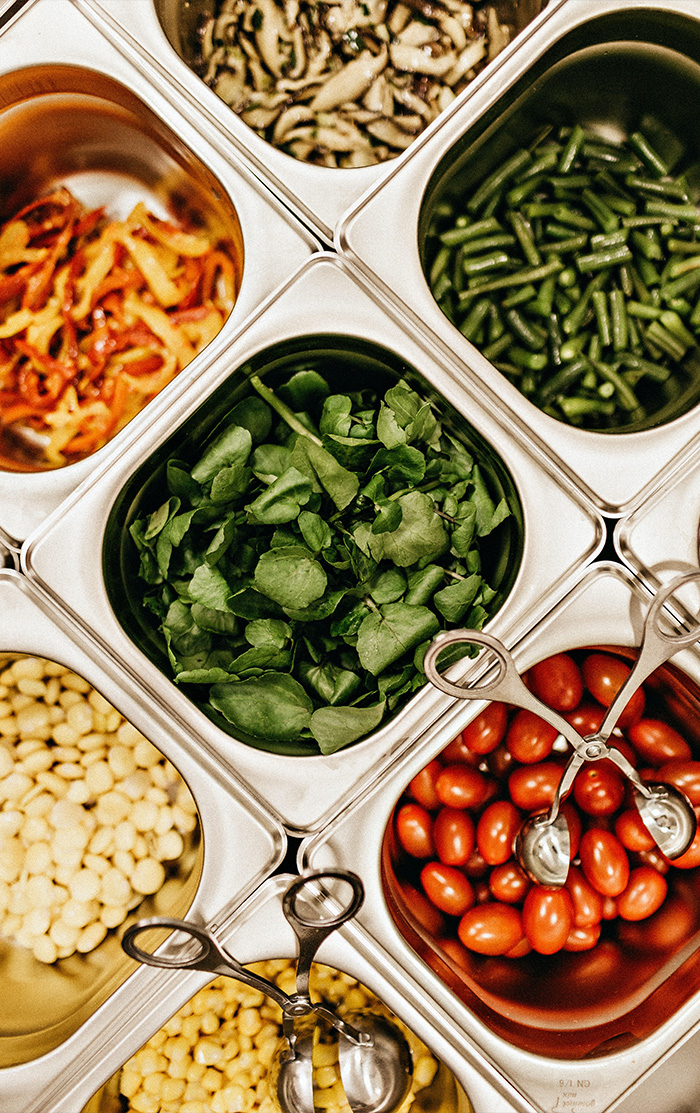 Registratore cassa telematico per ristorante self-service